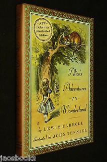 Alices Adventures In Wonderland, by Lewis Carroll, illus by John 