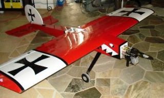  Full Size Plans & Patterns. 64.5 in. wing span. Trainer R/C Plane