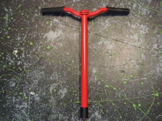 madd gear pro two piece bars clamp grips red from