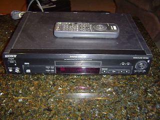 sony dvd s300 dvd player with remote 