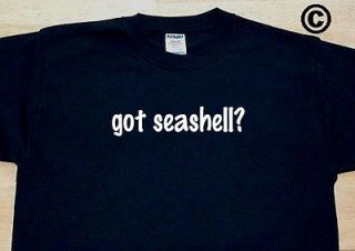 got seashell sea shell seashells funny t shirt tee more