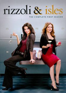 Rizzoli Isles The Complete First Season DVD, 2011, 3 Disc Set