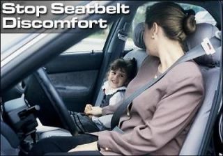 black loopo seat belt adjusters instant comfort one day