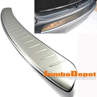 Newly listed 1 X Stainless Steel Rear Door Bumper Protector Cover Kit 