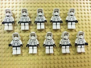10x LEGO NEW STAR WARS Scout Trooper Mini Figures MiniFig LOT Army 