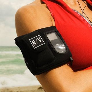 iPod Nano 1st & 2nd Gen Sport Armband with Pockets for a Cell phone 