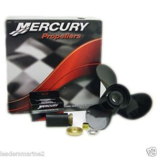 mercury black max propeller 13 x 19 rh 77346a45 new