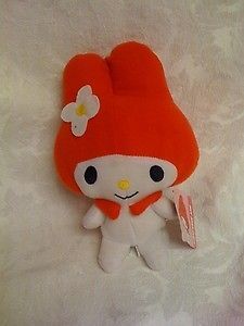 my melody plush 6 inch free ship brand new time