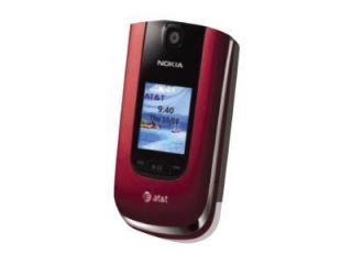 newly listed nokia 6350 red at t cellular phone time