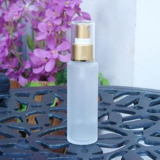 50ml Frosted Glass Bottle Atomizer Perfume Spray /20mm 