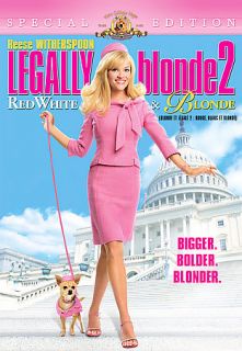 Legally Blonde 2 Red, White and Blonde (DVD, 2008, Canadian)