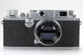 Vintage Canon II B 35mm Rangefinder w/50mm 1.9 Serenar lens, M.I.O.J.