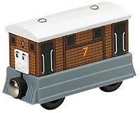 TOBY THE TRAM ENGINE ~ USA Seller ~ Thomas Wooden Railway ~ New