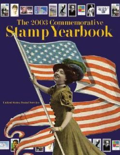   Stamp Yearbook by U. S. Postal Service Staff 2003, Hardcover