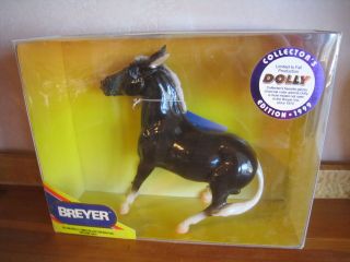   Model Horse Mule Dolly Limited Edition 1999 MIB Reeves Collectible