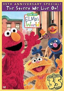 Sesame Street   The Street We Live On 35th Anniversary Special DVD 