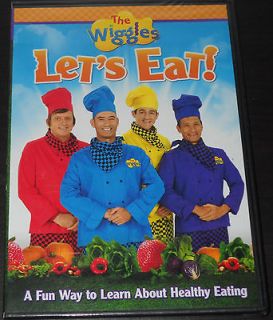 The Wiggles Lets Eat (DVD, 2011)   BRAND NEW & SEALED 