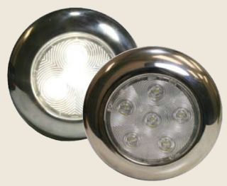 seasense stainless 3 led surface puck light 50023804 time left