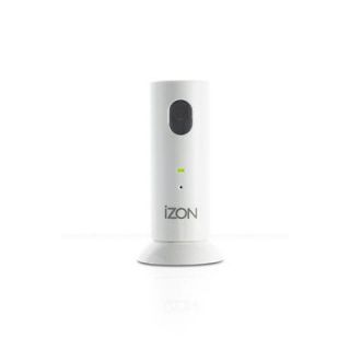 stem izon remote wireless surveillance camera baby monitor time left
