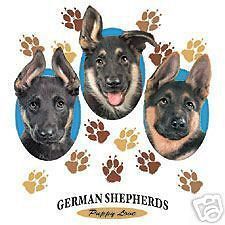 puppy love german shepherd tote  8 99