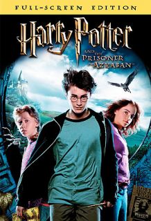 Harry Potter and the Prisoner of Azkaban DVD, 2007, Full Frame 