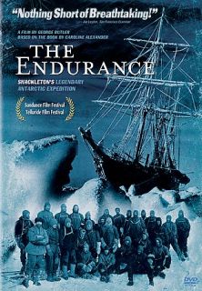 The Endurance Shackletons Legendary Antarctic Expedition DVD, 2003 