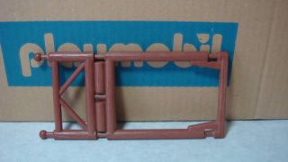 Playmobil 3773 Fort Bravo log open framework with rail 133