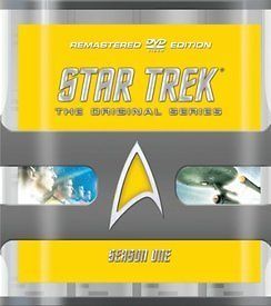    The Original Series Season (1) One (Fullscreen DVD) William Shatner