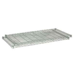 48 x 24 gray metal storage shelves 2 count time
