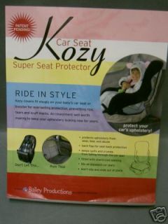 newly listed kozy child car super seat protector brand new