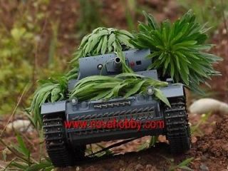 16 Henglong RC Smoke & Sound Panzer III Metal Gearbox Tank