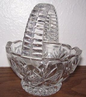 princess house miniature crystal basket highlights  14