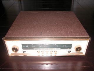 sherwood s 2200 vintage am fm turner tube for amplifier