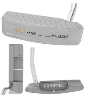 Guerin Rife 460 Mid Blade Classic Putter Golf Club