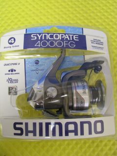 shimano syncopate 4000fg spinning reel  25 95