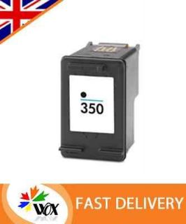 HP 350 Standard Black Ink Cartridge for HP Photosmart C5200