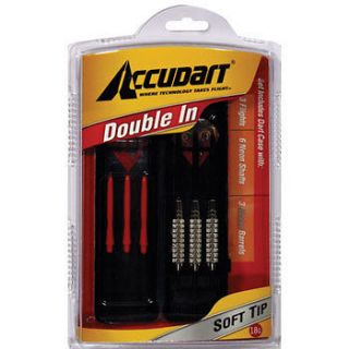Accudart Double in Dart Set  Soft Tips D2011 16G  FROM 