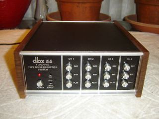 dbx 155 4 channel tape noise reduction system time left