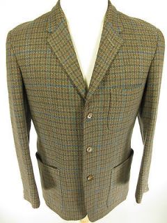 Newly listed vintage 50s HUDSONS BAY COMPANY Scottish Tweed sport coat 