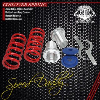   COIL SPRING 83 87 COROLLA TRUENO GTS SR5 AE86 RED (Fits Corolla