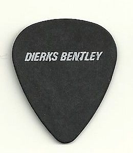 dierks bentley 7 2010 tour guitar pick one day shipping