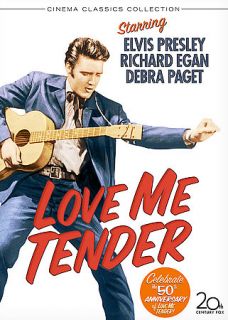 Love Me Tender DVD, 2006, Widescreen Special Edition
