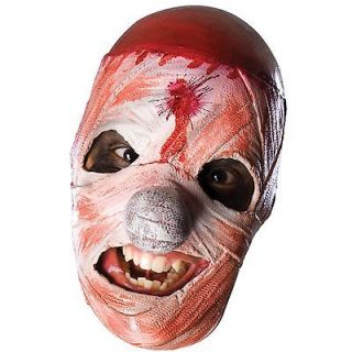 slipknot clown adult latex halloween mask new with tags one