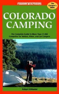   Camping The Complete Guide by Robyn Schlueter 1998, Paperback