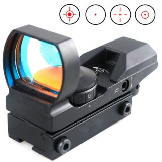 ZOS 1X22X33 holographic 4 Reticle Reflex tactical Red Dot sight scope 