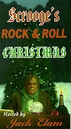 Scrooges Rock and Roll Christmas VHS, 1996
