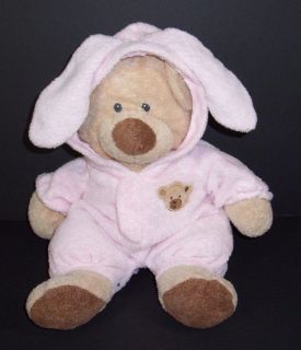   Pluffies PJ Bear Non Removable Pajamas 12 Love To Baby Plush Bunny