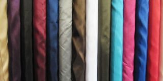 shot taffeta dress curtains fabric 145cm wide two tone more