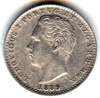 c2952 portugal coin 100 reis 1889  14