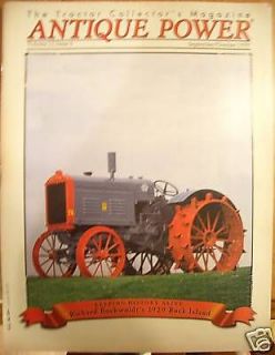 rock island tractor history allis chalmers motor grader one day